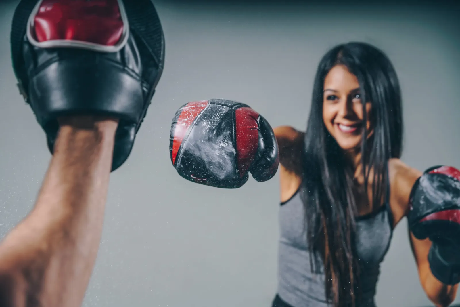 Bokstraining met focuspads